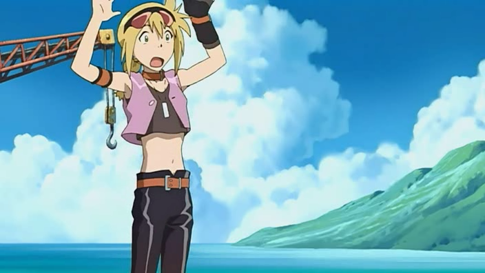 Tide-Line Blue (Hikari Anime, Nanikano Fansub)